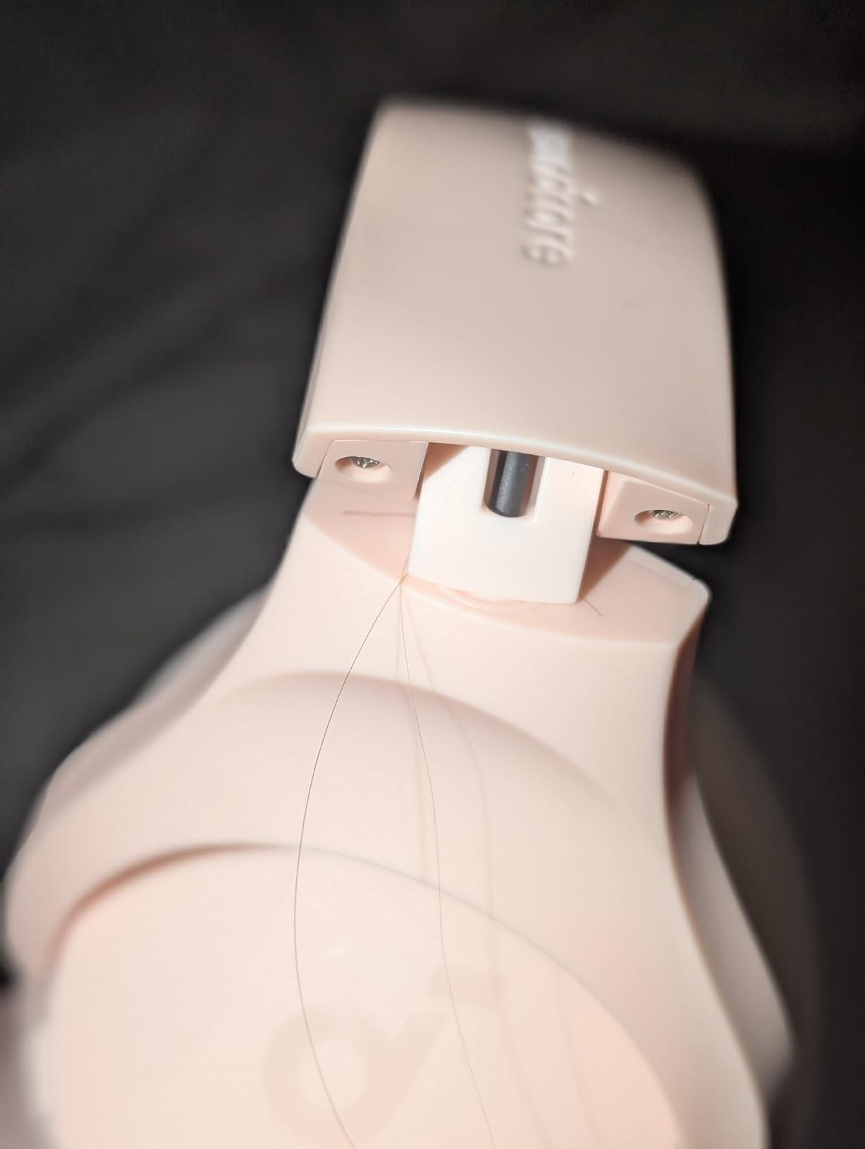 Soundcore by Anker Q20i Hybrid Active Noise Cancelling Headphones, Over-Ear, Bluetooth, 40H ANC Playtime, Hi-Res Audio, Big Bass, Transparency Mode customer photo 2