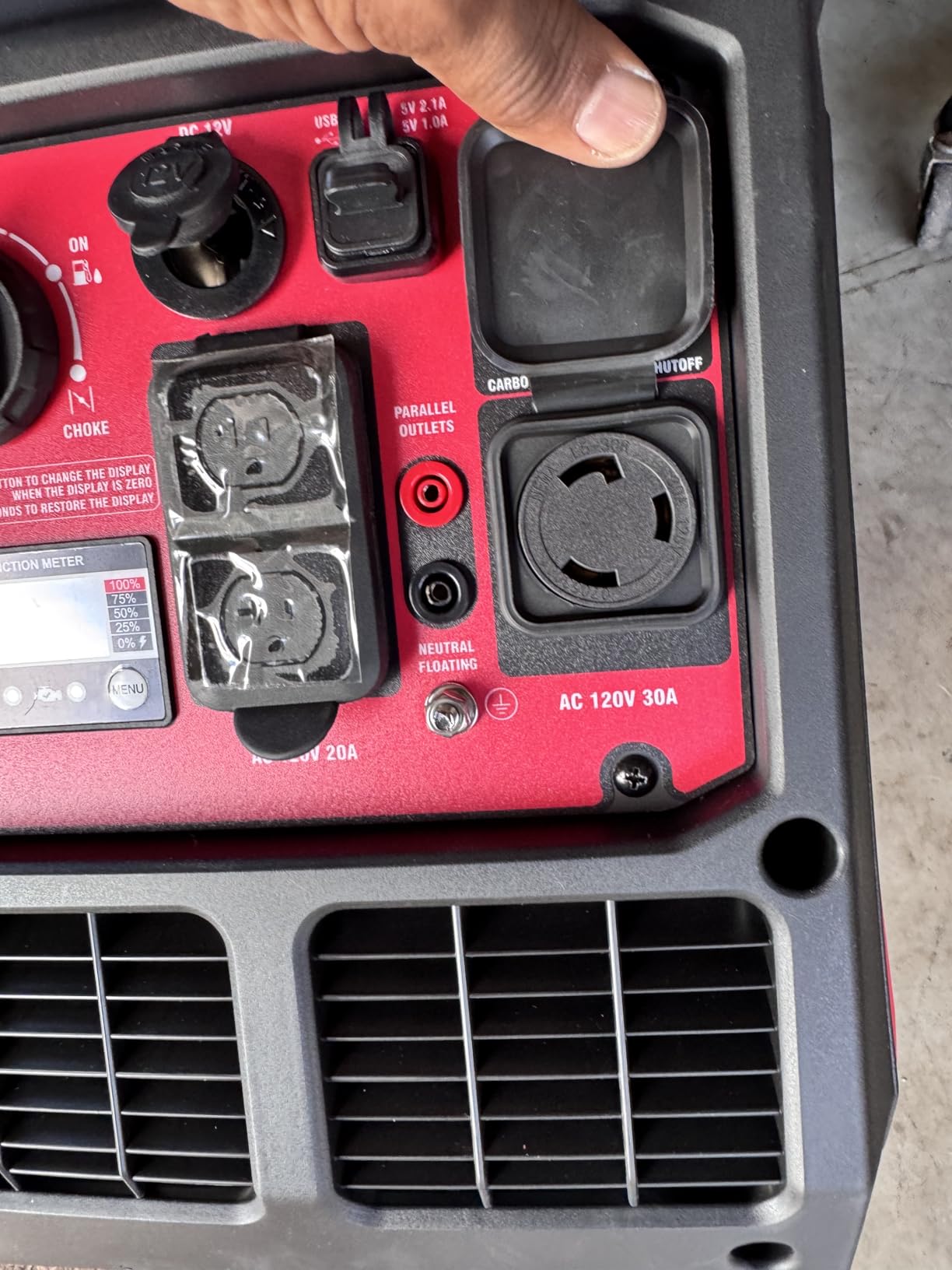 PowerSmart 3600W Portable Inverter Generator customer photo 1