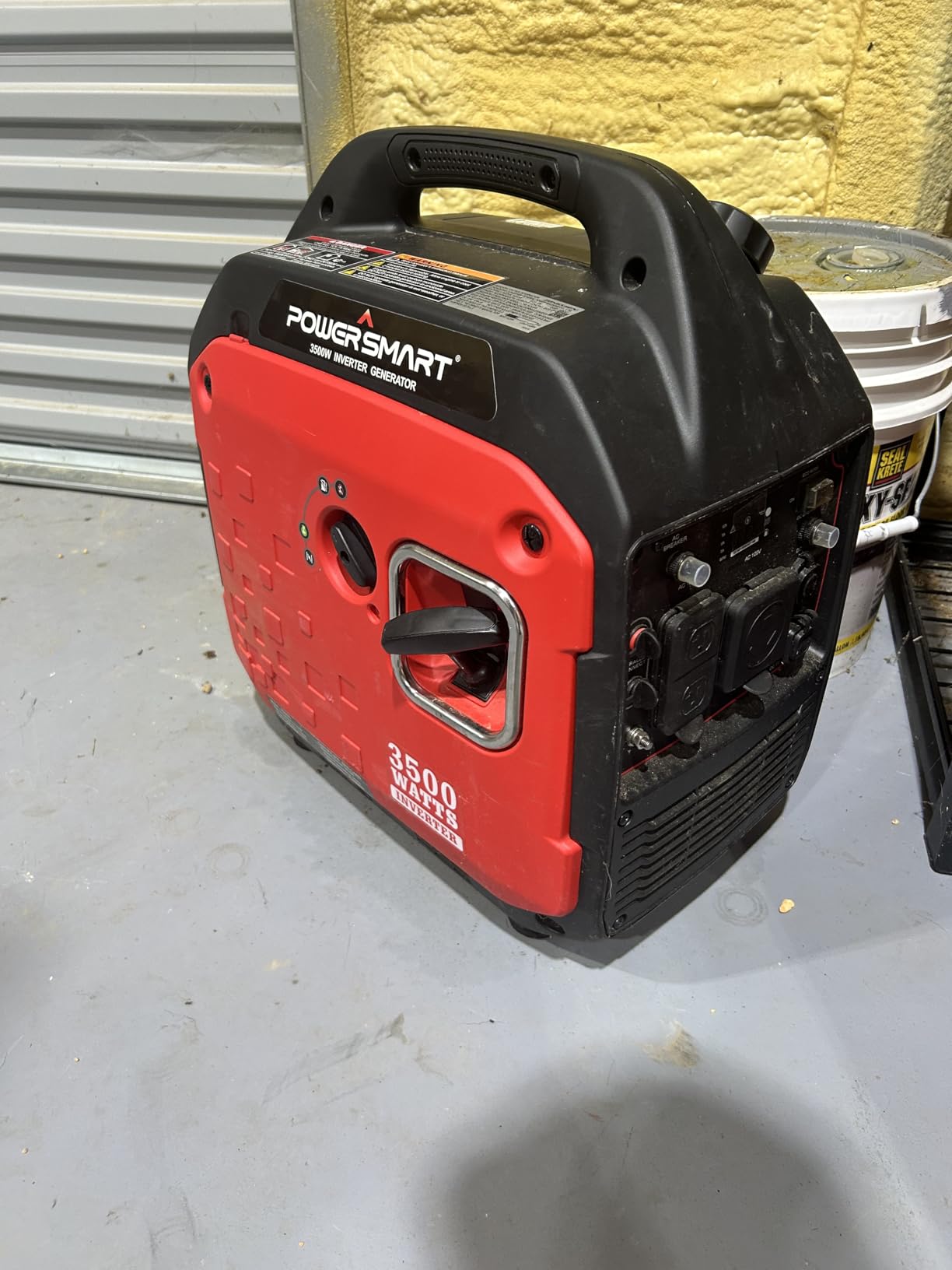 PowerSmart 3600W Portable Inverter Generator customer photo 2