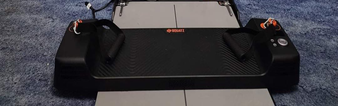 SQUATZ Apollo Board Mini: 150lb Resistance Smart Cable Machine, Functional Trainer for Full Body Workouts, Full Body Strength, Digital Home Gym Equipment with Free App includes Accessories customer photo 1