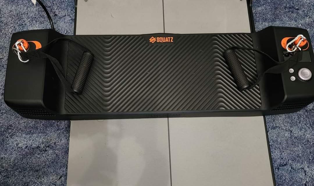 SQUATZ Apollo Board Mini: 150lb Resistance Smart Cable Machine, Functional Trainer for Full Body Workouts, Full Body Strength, Digital Home Gym Equipment with Free App includes Accessories customer photo 2