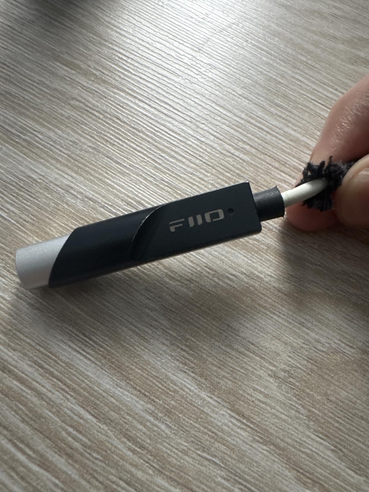 FiiO/JadeAudio KA13 Portable DAC Dongle, USB-C Adapter, 3.5mm and 4.4mm Outputs Compatible with Android/iOS System/PC/Music Players, PCM 384kHz/32bit | DSD256 550mW high Power (Black) customer photo 2