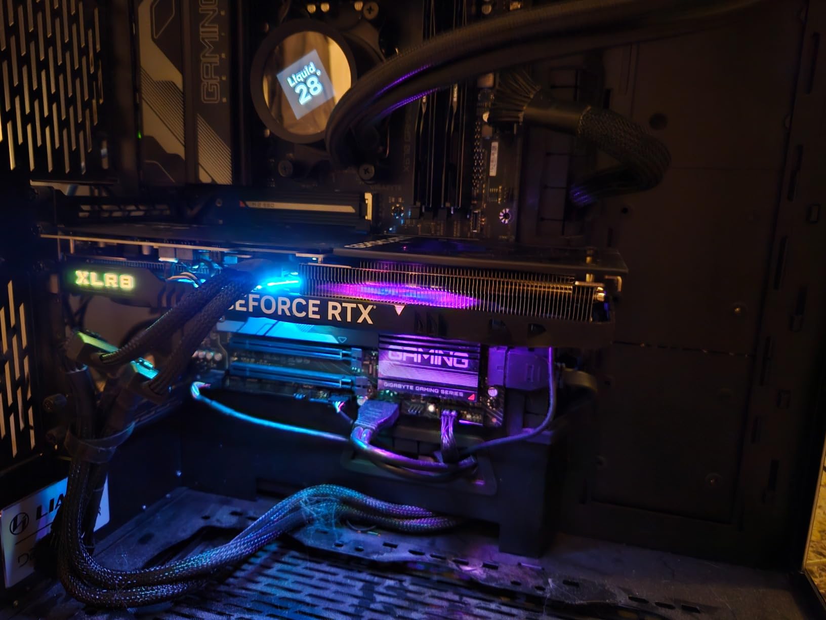 PNY GeForce RTX 4070 Super 12GB XLR8 Gaming Verto Epic-X RGB OC Triple Fan Graphics Card DLSS 3 (NVIDIA GeForce SFF-Ready, ARGB, 192-bit, PCIe 4.0, GDDR6X, HDMI/Display, Supports 4k, 2 Slot) customer photo 1