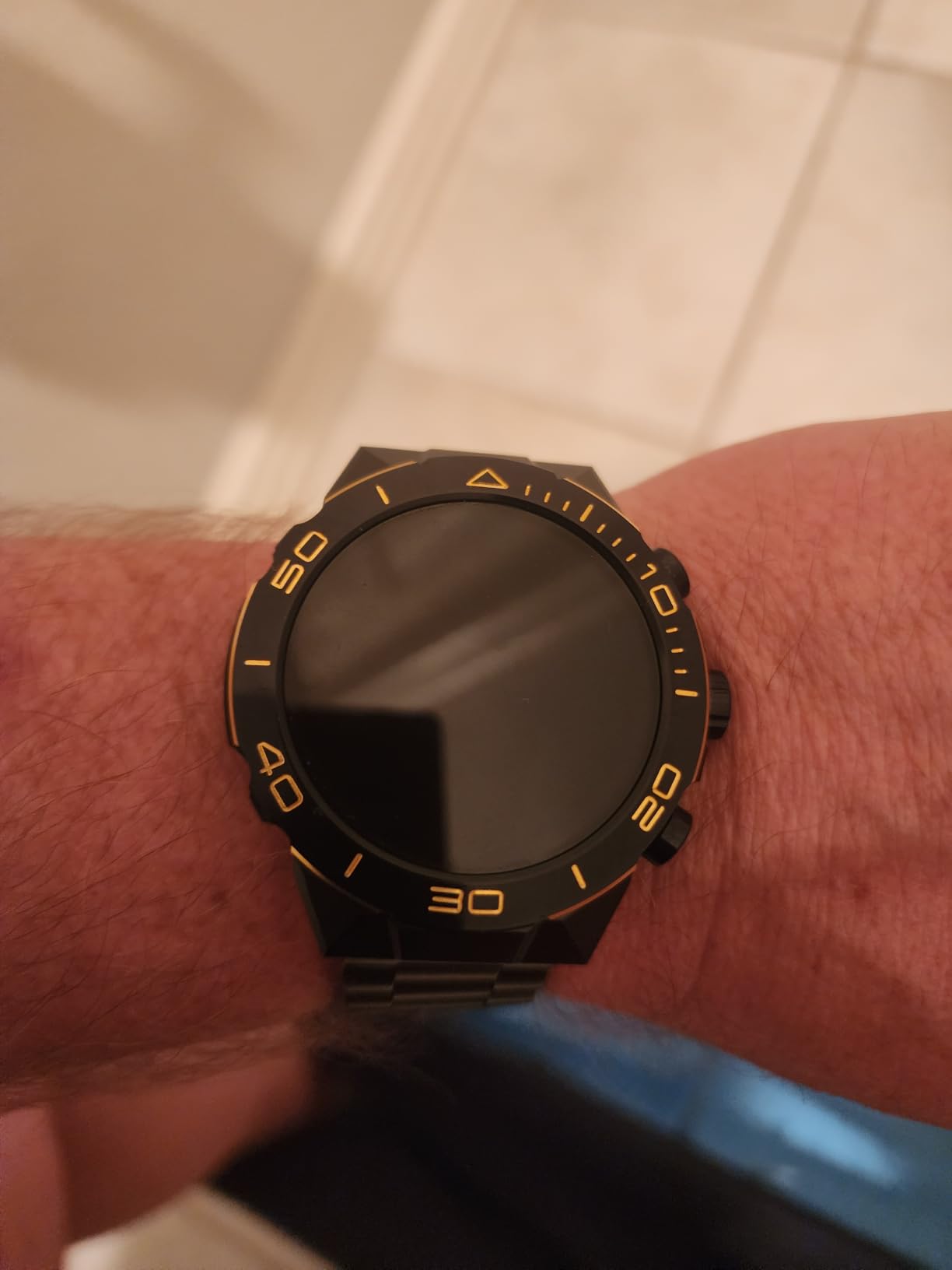 SOUYIE Luxury Smart Watch for Men Bluetooth Call, 1.43