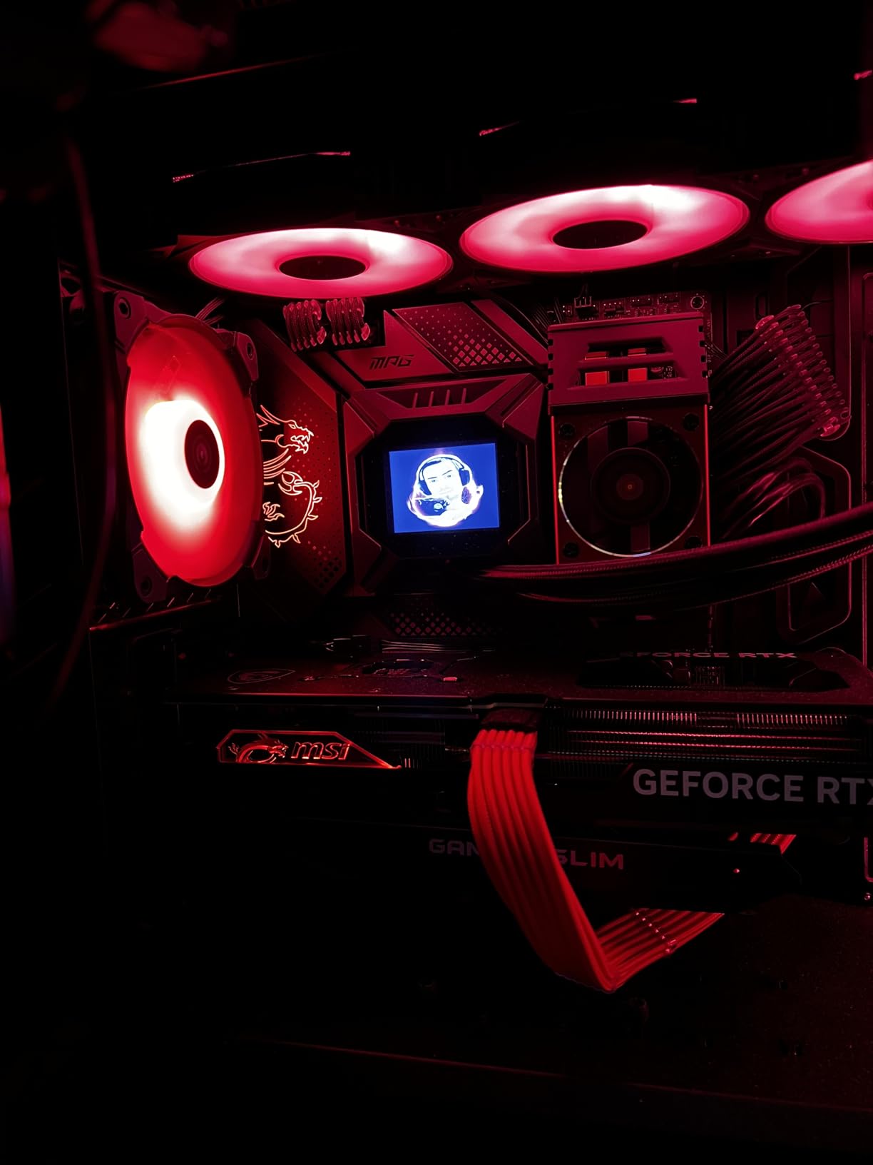 MSI Gaming RTX 4070 Ti Super 16G Gaming X Slim Graphics Card (NVIDIA RTX 4070 Ti Super, 256-Bit, 16GB GDRR6X 21 Gbps, HDMI/DP, Ada Lovelace Architecture) customer photo 1