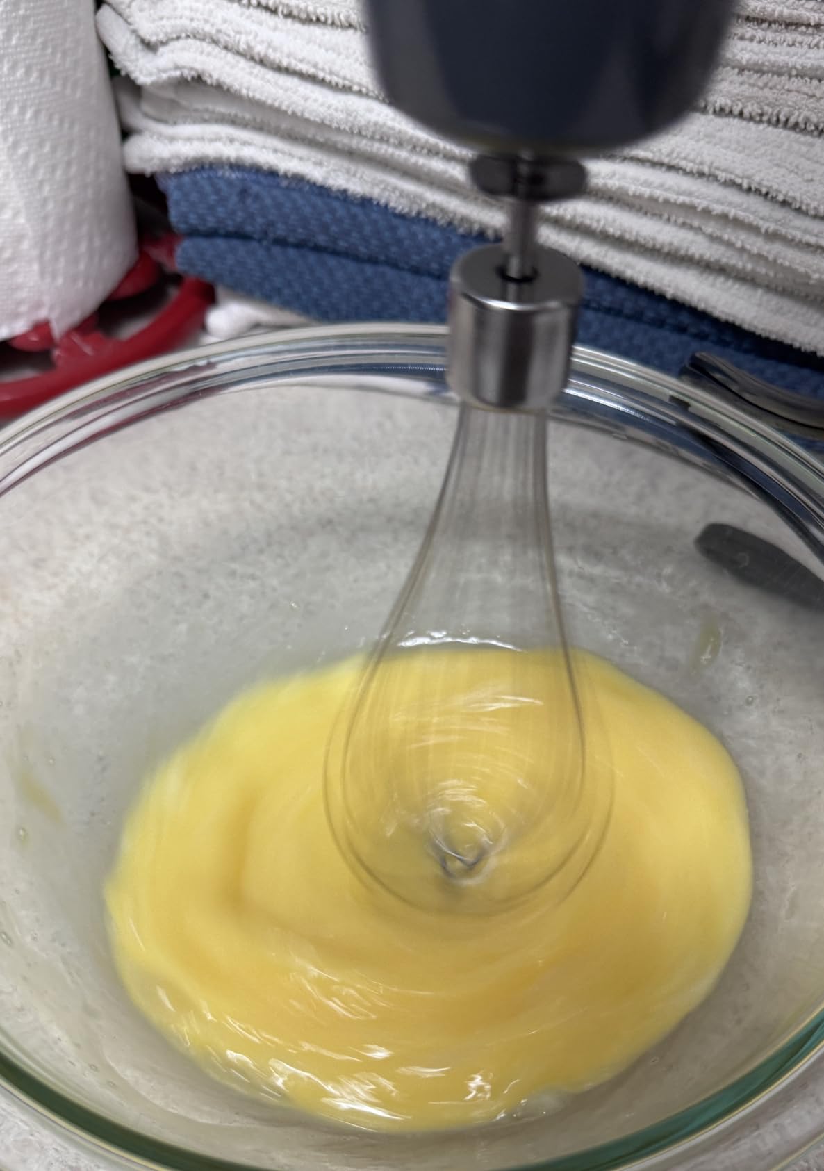 KOIOS Immersion Blender, 1000W Anti-scratch 3-in-1 Hand Blender, Upgraded 12 Speed Stainless Steel Blade Stick Blenders with Turbo Mode, Whisk and Milk Frother, Non-BPA customer photo 2