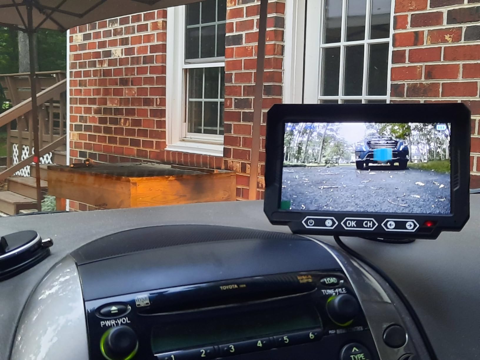 1080P HD Wireless Backup Camera: 1 Minute Magnetic Easy Install No Wiring | 7