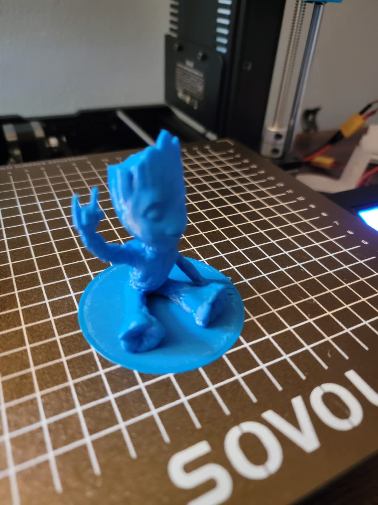 Sovol T300 3D Printer Max Speed up to 600mm/s, Klipper Firmware 300℃ All-in-one Hotend 30s Preheat Time 81-Point Auto Leveling 95% Pre-Assembly All Metal Body 11.8x11.8x13.8in customer photo 1