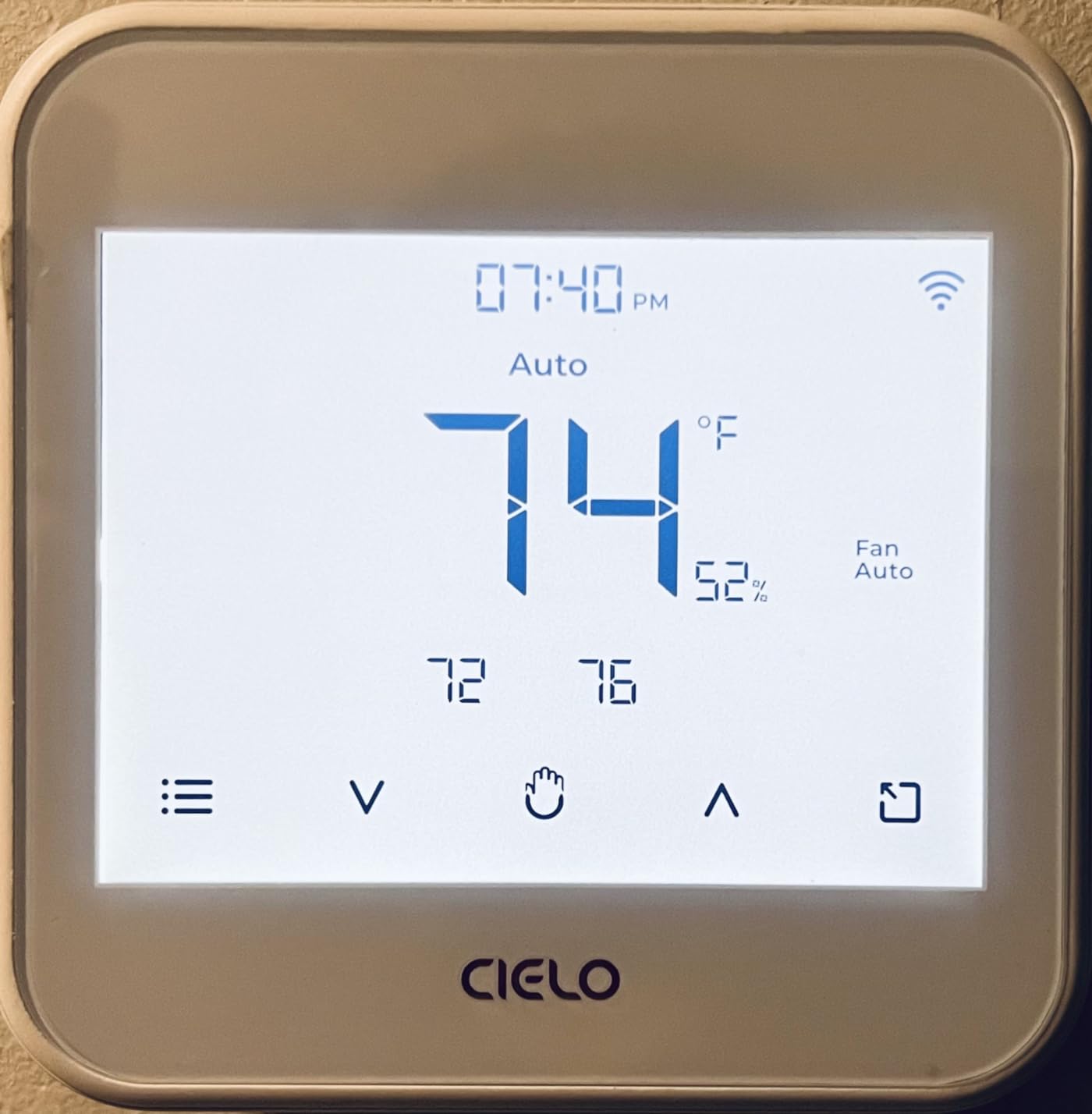 Cielo Smart Thermostat Eco for Central HVAC, Energy Star Certified | Free C-Wire Adapter Included customer photo 2