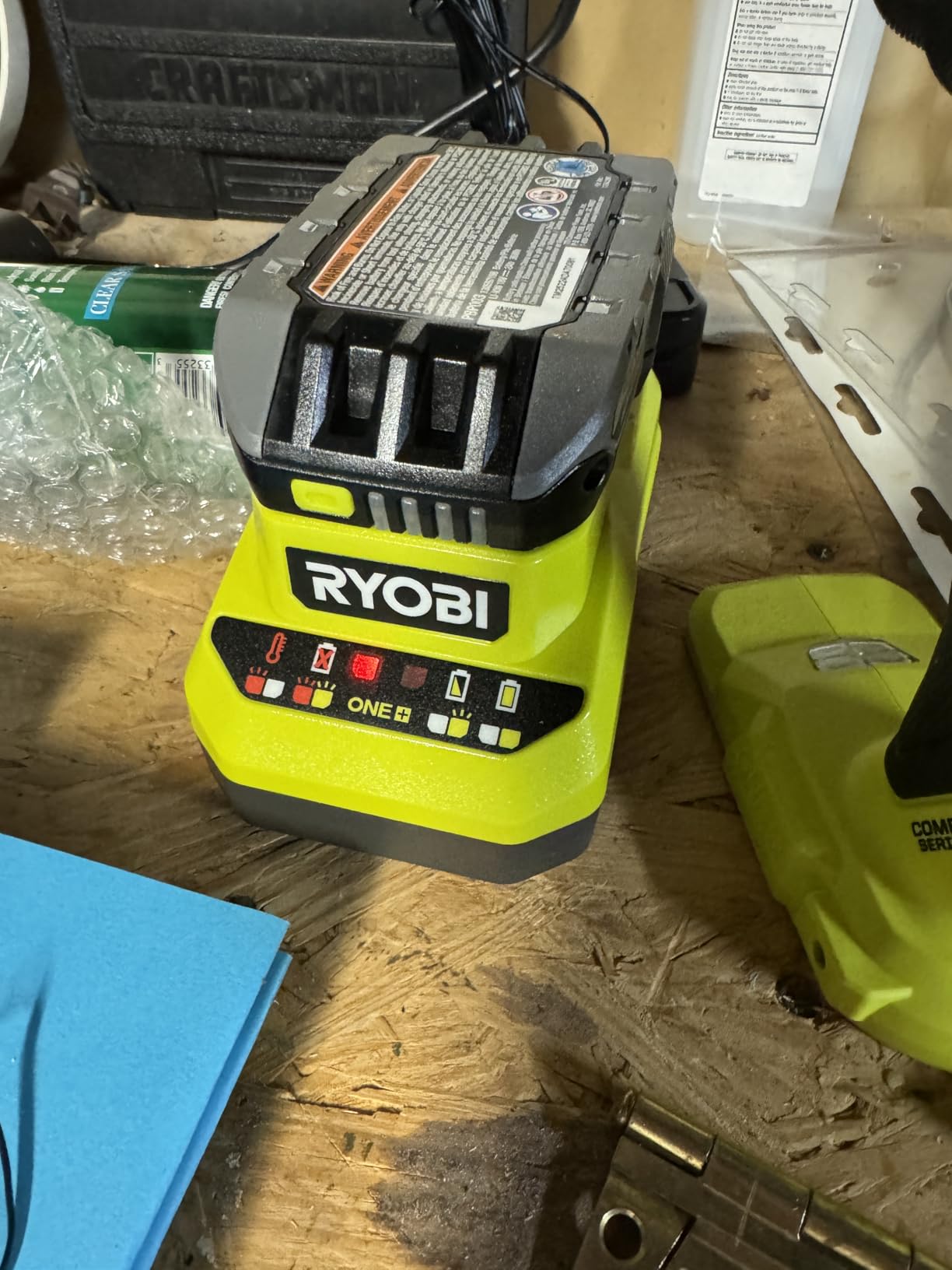 Ryobi 18V ONE+ HP Compact Brushless 1/2