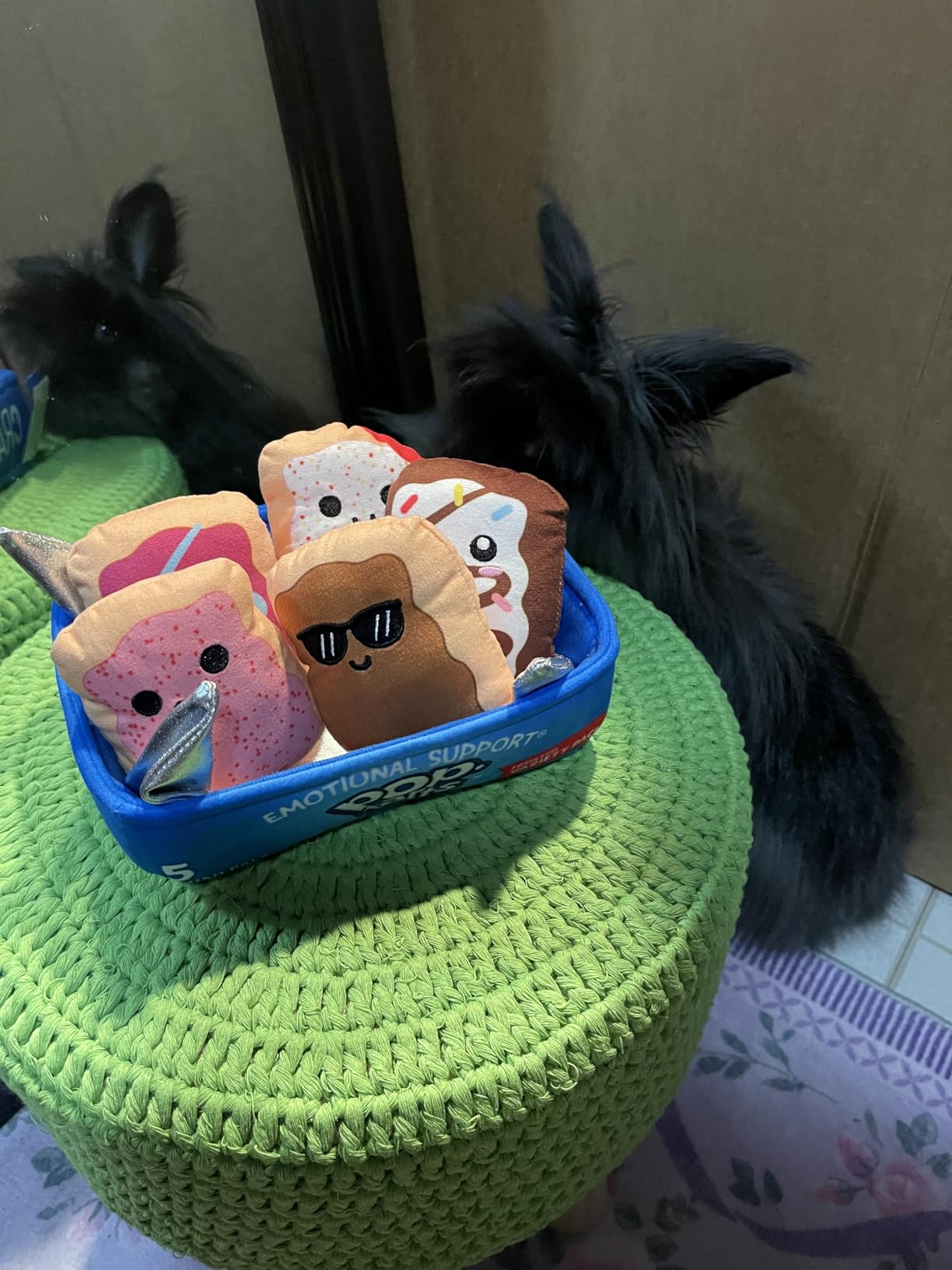 WHAT DO YOU MEME? Emotional Support Hot Dogs - Plushies, Cute Stuff & Funny Gifts customer photo 2