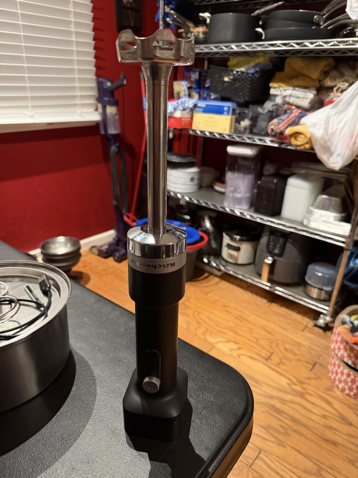 KitchenAid Go Cordless Hand Blender - battery included, KHBRV71, Black Matte customer photo 1