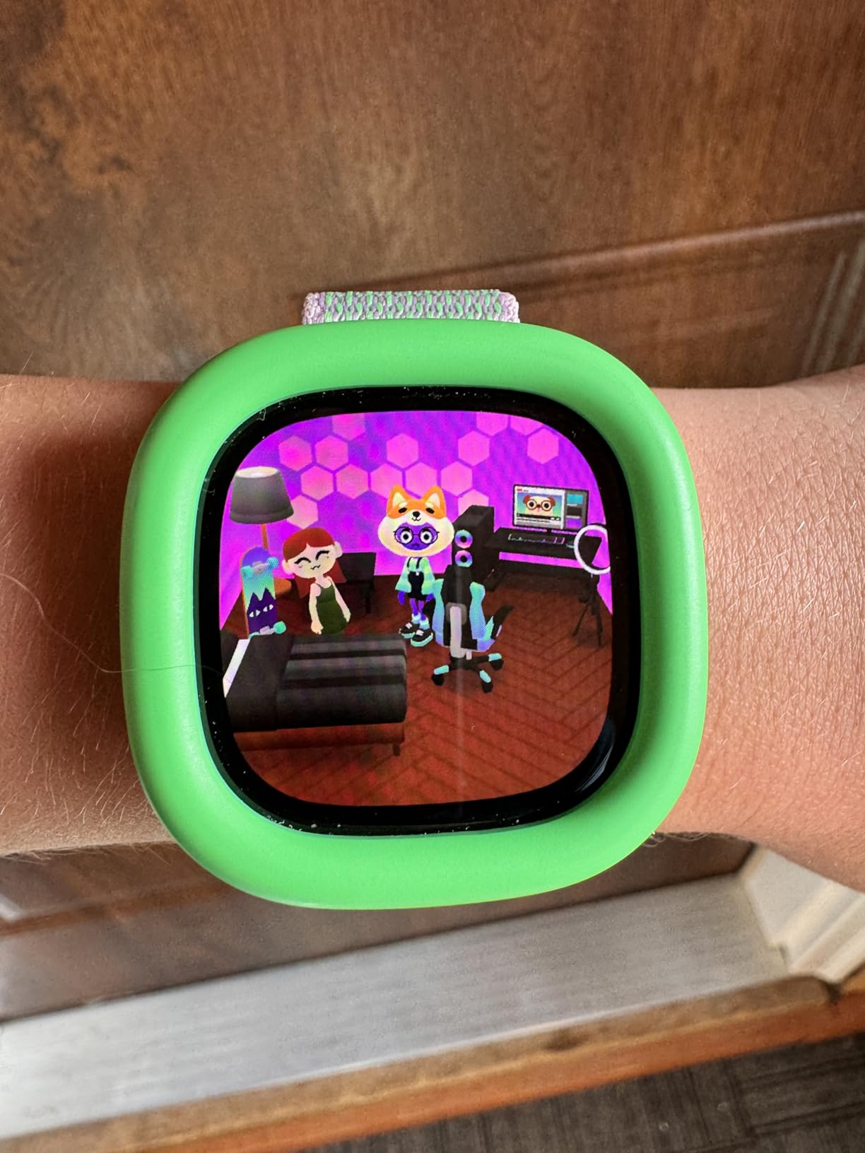 Fitbit Google Ace LTE - Kids Smartwatch with Call, Message, GPS, and Activity-Based Games, Ace Pass Data Plan Required - Mild - Strange Arcade customer photo 1