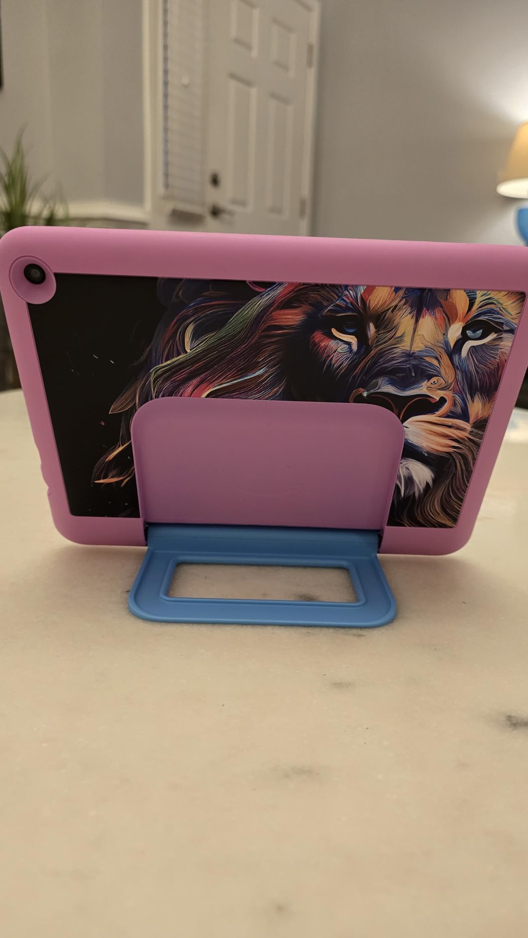 Amazon Fire HD 8 Kids Pro tablet (newest model), ages 6-12, 64GB, Hello Teal customer photo 2