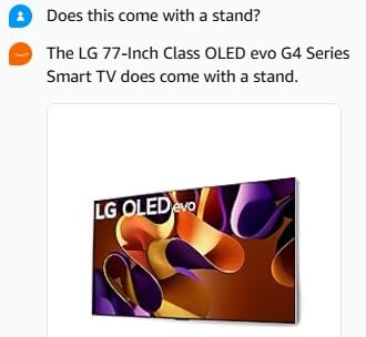 LG 83-Inch Class OLED evo G4 Series Smart TV 4K Processor Flat Screen with Magic Remote AI-Powered with Alexa Built-in (OLED83G4WUA, 2024) customer photo 1