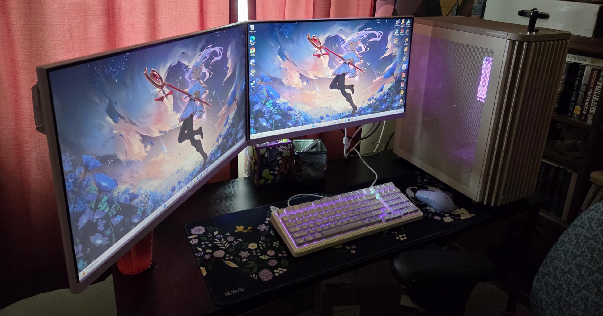 Pixio PX248 Wave White 24