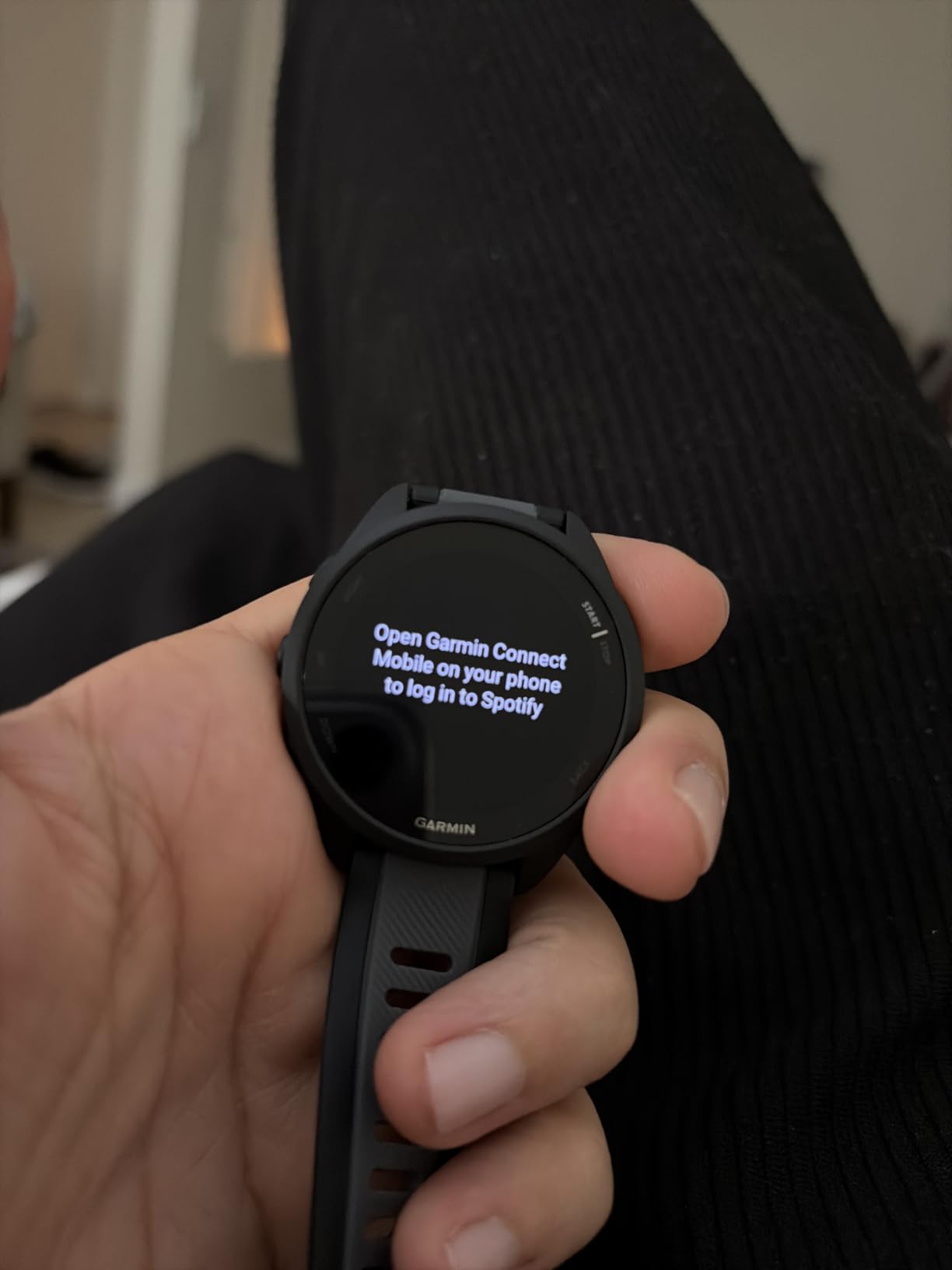 Garmin Forerunner® 165 Music, Running Smartwatch, 43mm, Turquoise | Music On Your Wrist, Essential Training & Recovery Features, Built-In GPS for Distance, Pace & Speed, Garmin Coach customer photo 2