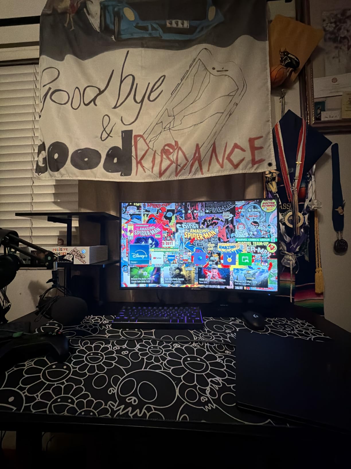 SANSUI 27 Inch WQHD 2560 x 1440 IPS Gaming Monitor, 200Hz 180Hz 1ms Computer Monitor, DP 1.2 x2 | HDMI 2.0 x2 | VESA Mount, 120% sRGB HDR Eye Care Metal Stand (DP Cable Included) customer photo 2