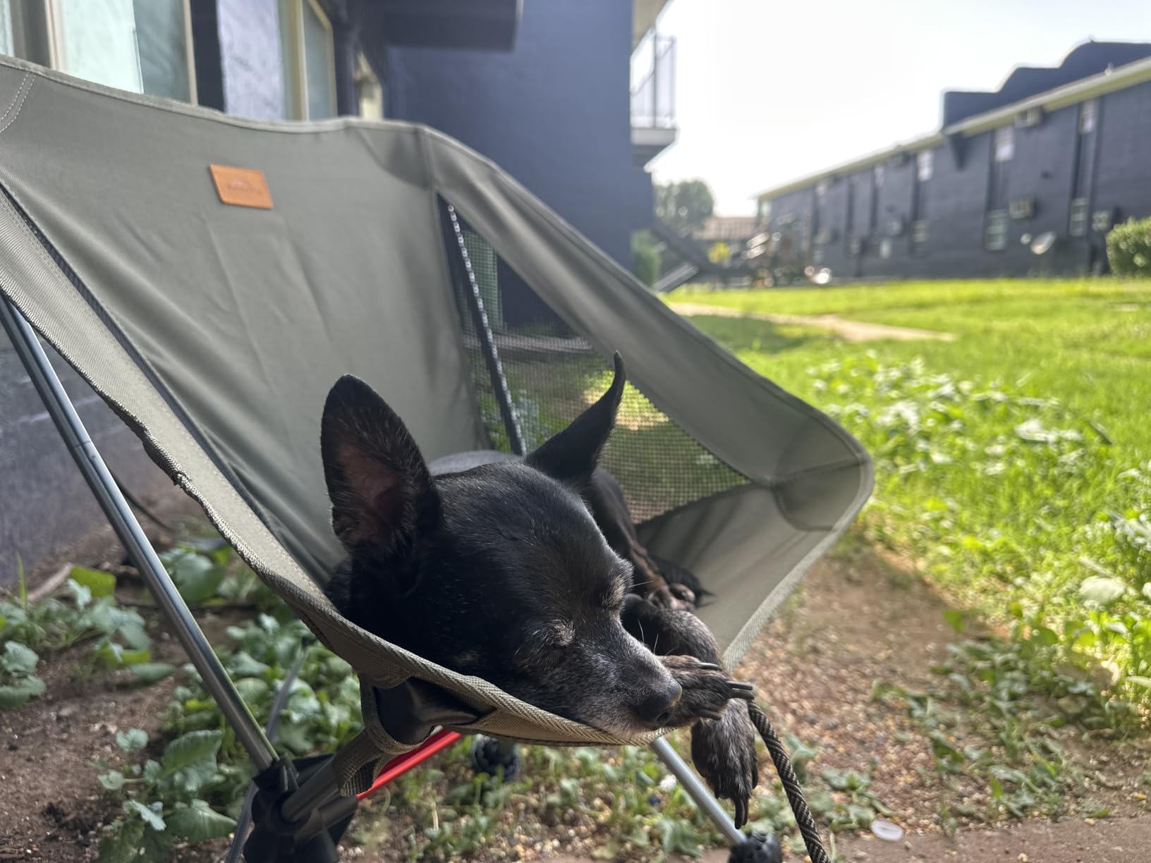 Naturehike YL08 Ultralight Camping Chair - Only 2.12 LBS, Anti-Sinking Feet customer photo 1