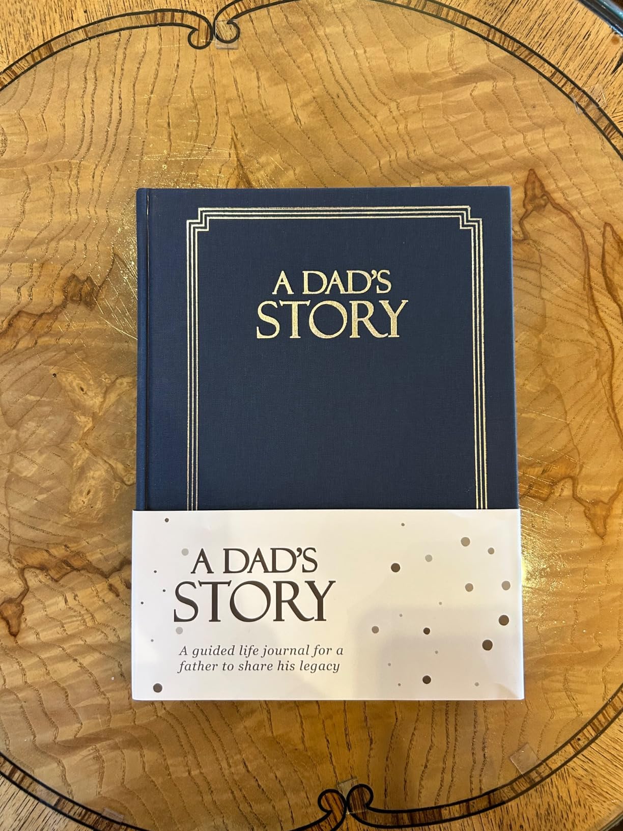 Grandpa's Life Story Journal (Hardcover): A Meaningful Keepsake for Grandpa to Share His Journey & Memories, Book Includes 250+ Prompt Questions, Sentimental Gift for Father's Day, Birthday, Christmas customer photo 1