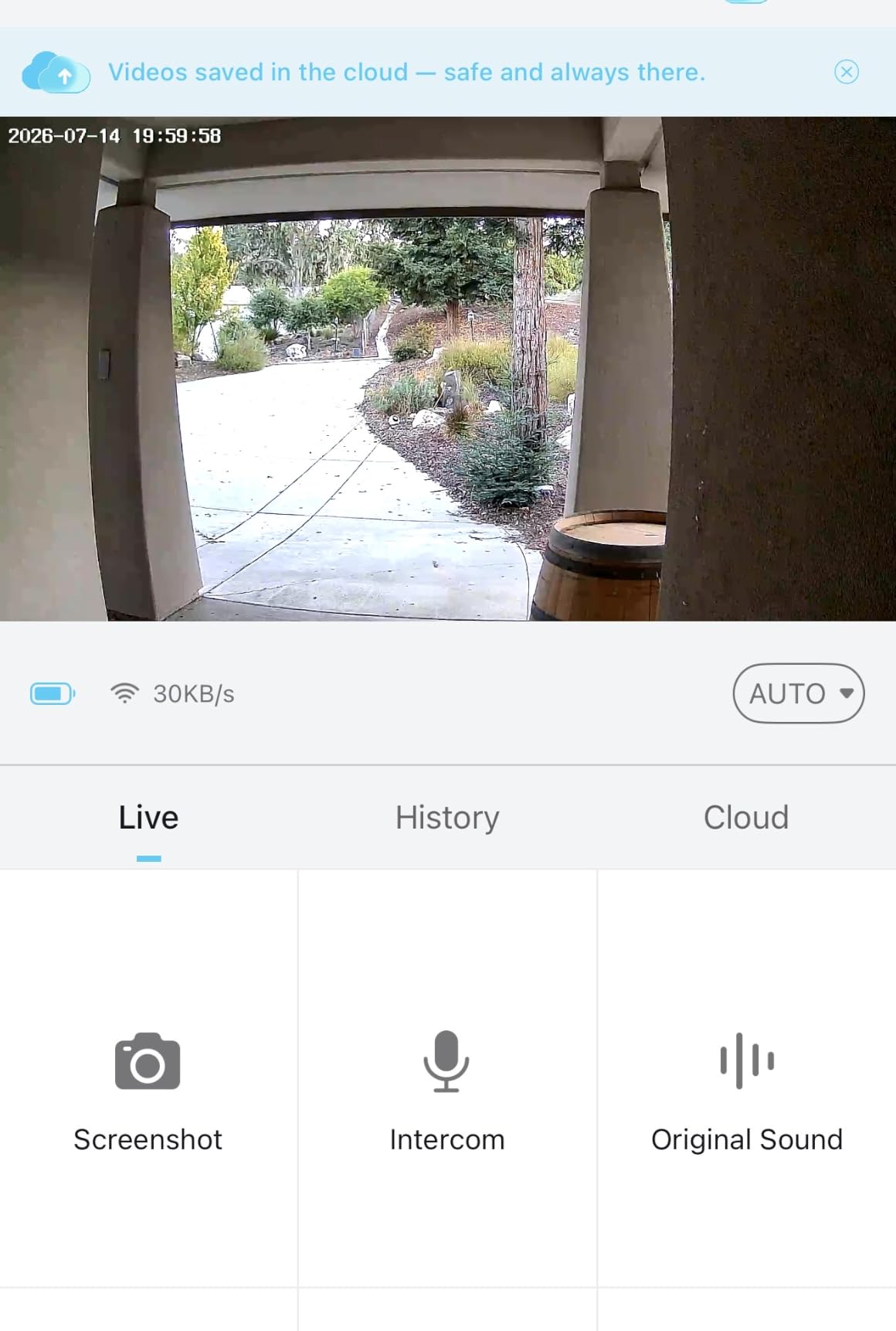 ieGeek Doorbell Camera Wireless No Subscription, 2K 3MP HD View PIR Motion Detection, Wireless Video Doorbell with Chime 2-Way Talk, Only Supports 2.4GHz WiFi, Local & Cloud Storage, White customer photo 1