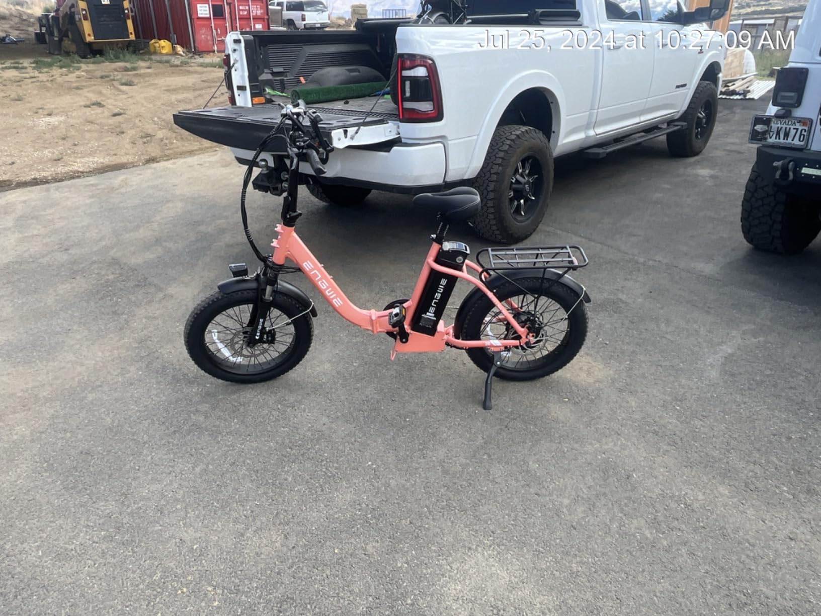 ENGWE 1125W Electric Bike for Adults, L20 2.0 20''x3.0