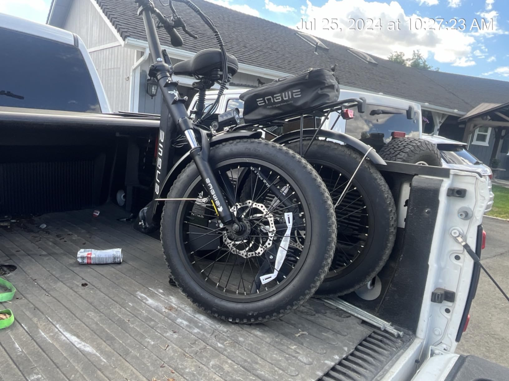ENGWE 1125W Electric Bike for Adults, L20 2.0 20''×3.0