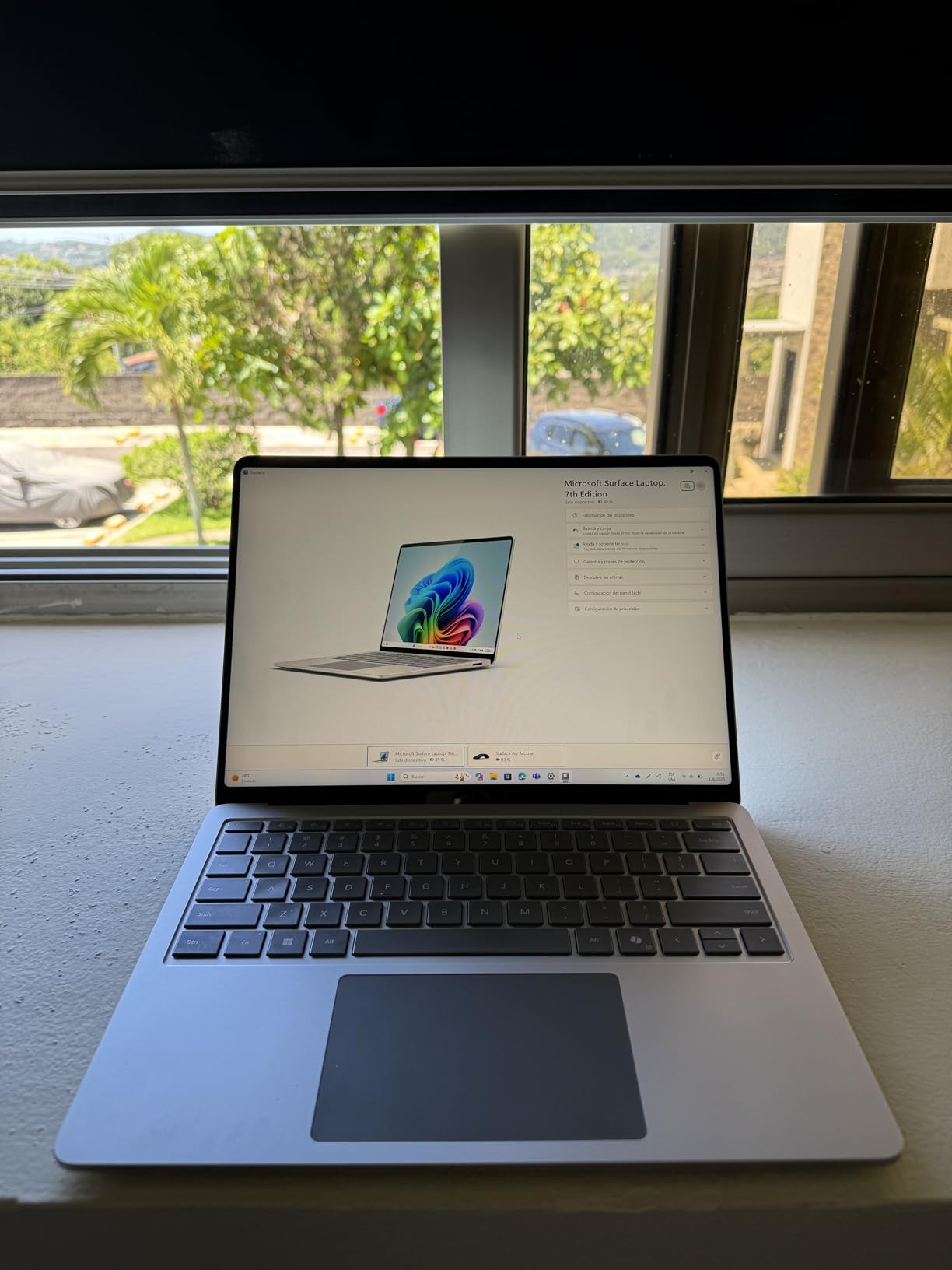 Microsoft Surface Laptop (2024), Windows 11 Copilot+ PC, 13.8