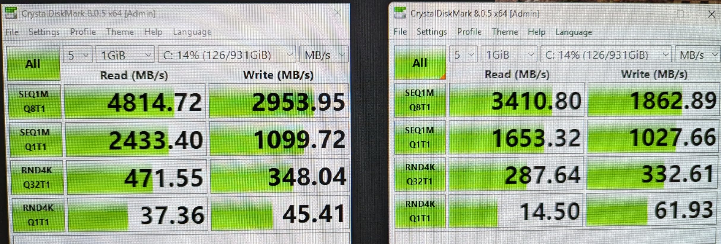 Sabrent Rocket 5 2TB Advanced Performance Internal M.2 PCIe GEN 5 14GB/s X4 NVMe SSD customer photo 1