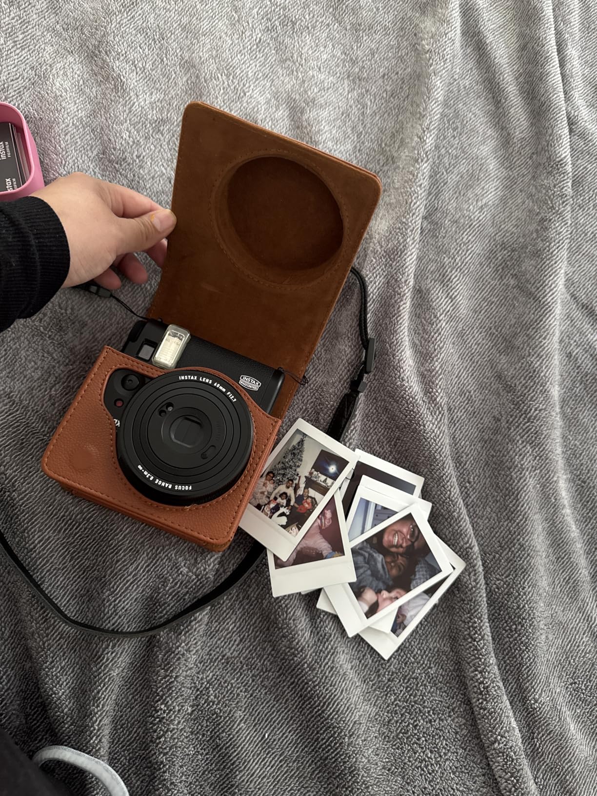 Instax Mini 99 Instant Film Camera | Premium analog instant camera with exposure controls customer photo 2