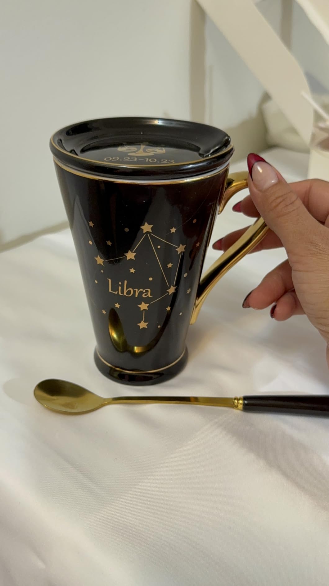 Maustic Gemini Gifts for Women & Men - Zodiac Sign & Astrology Gifts for Best Friend & Lover - Gemini Coffee Mug, 12 Oz customer photo 1
