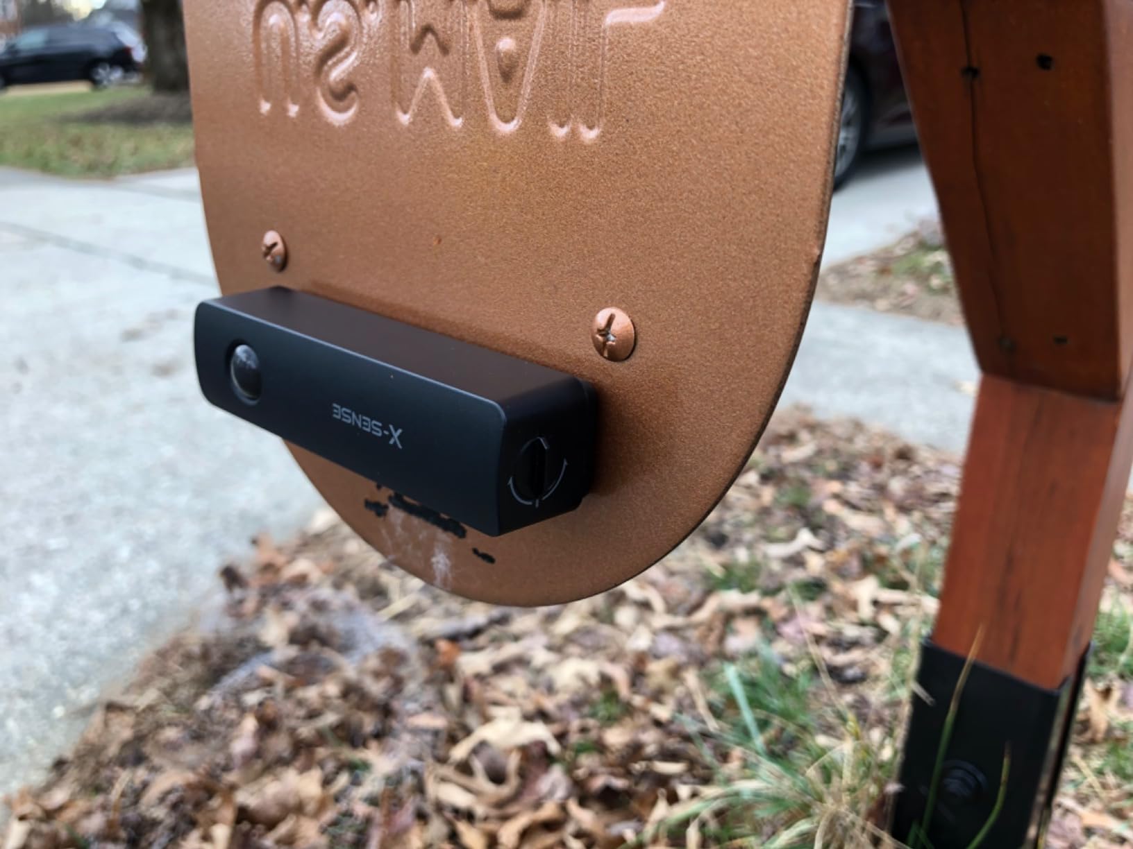 X-Sense Smart Mailbox Alarm, Requires SBS50 Base Station, Wireless Long Range Mailbox Alert, Mailbox Sensor for Delivered Mail, SMA51 customer photo 2