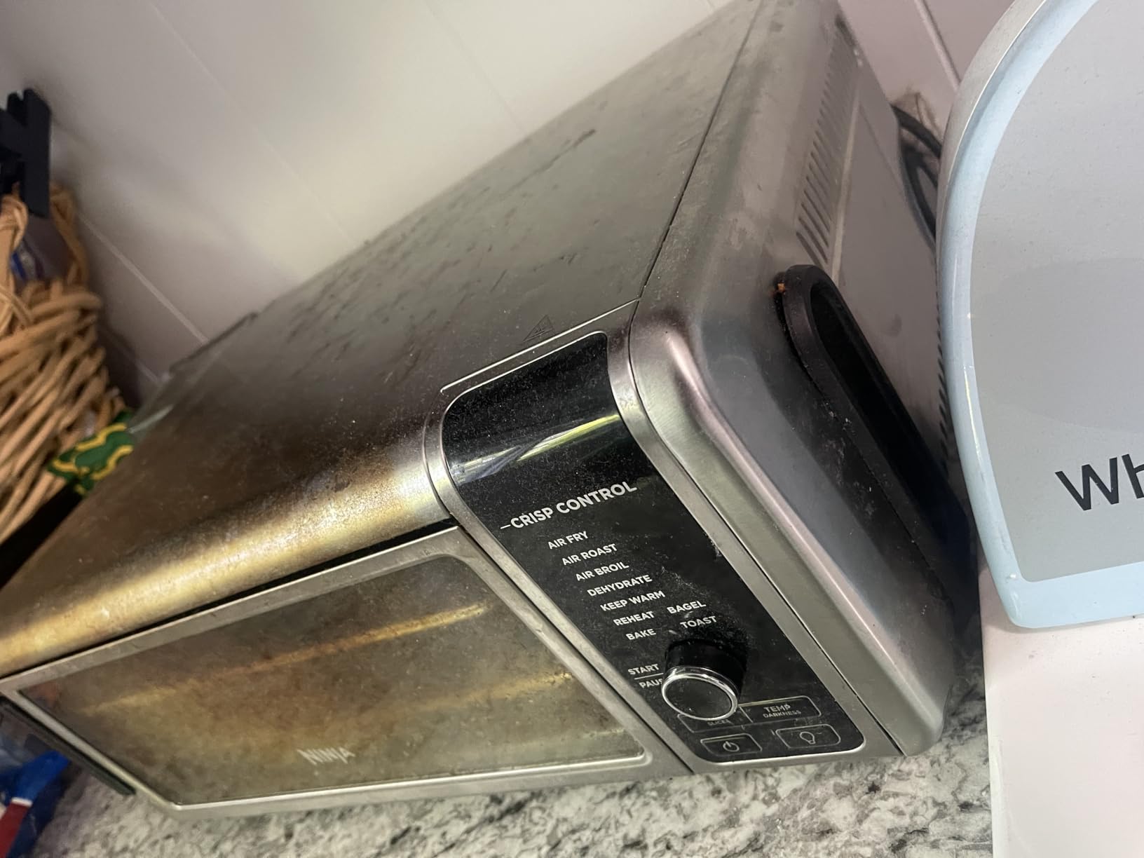 Ninja Flip Toaster Oven & Air Fryer, 8-in-1, Stainless Steel, SP151 customer photo 1
