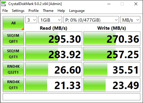 KingSpec SSD 512GB, M.2 NVMe Gen3x4 SSD 2280 - Up to 2400MB/s, Internal Solid State Drive with 3D NAND Flash customer photo 1