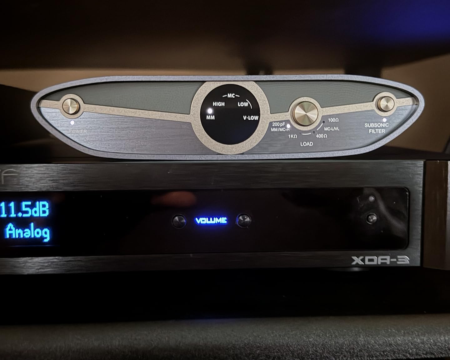 iFi Zen Phono 3 Audiophile MM/MC Turntable Pre-Amplifier | Adjustable Loading, Intelligent Subsonic Filter customer photo 1