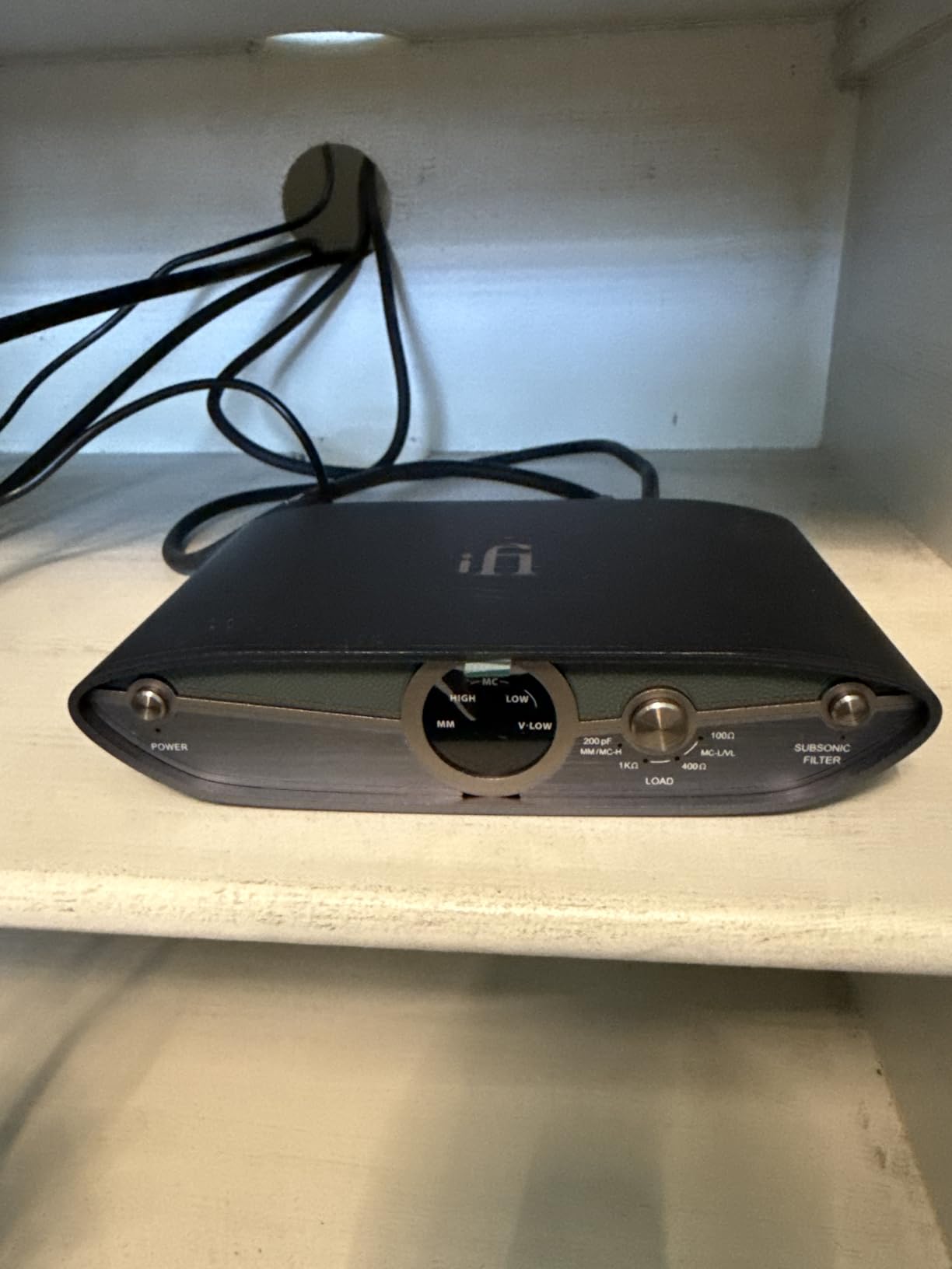 iFi Zen Phono 3 Audiophile MM/MC Turntable Pre-Amplifier | Adjustable Loading, Intelligent Subsonic Filter customer photo 2