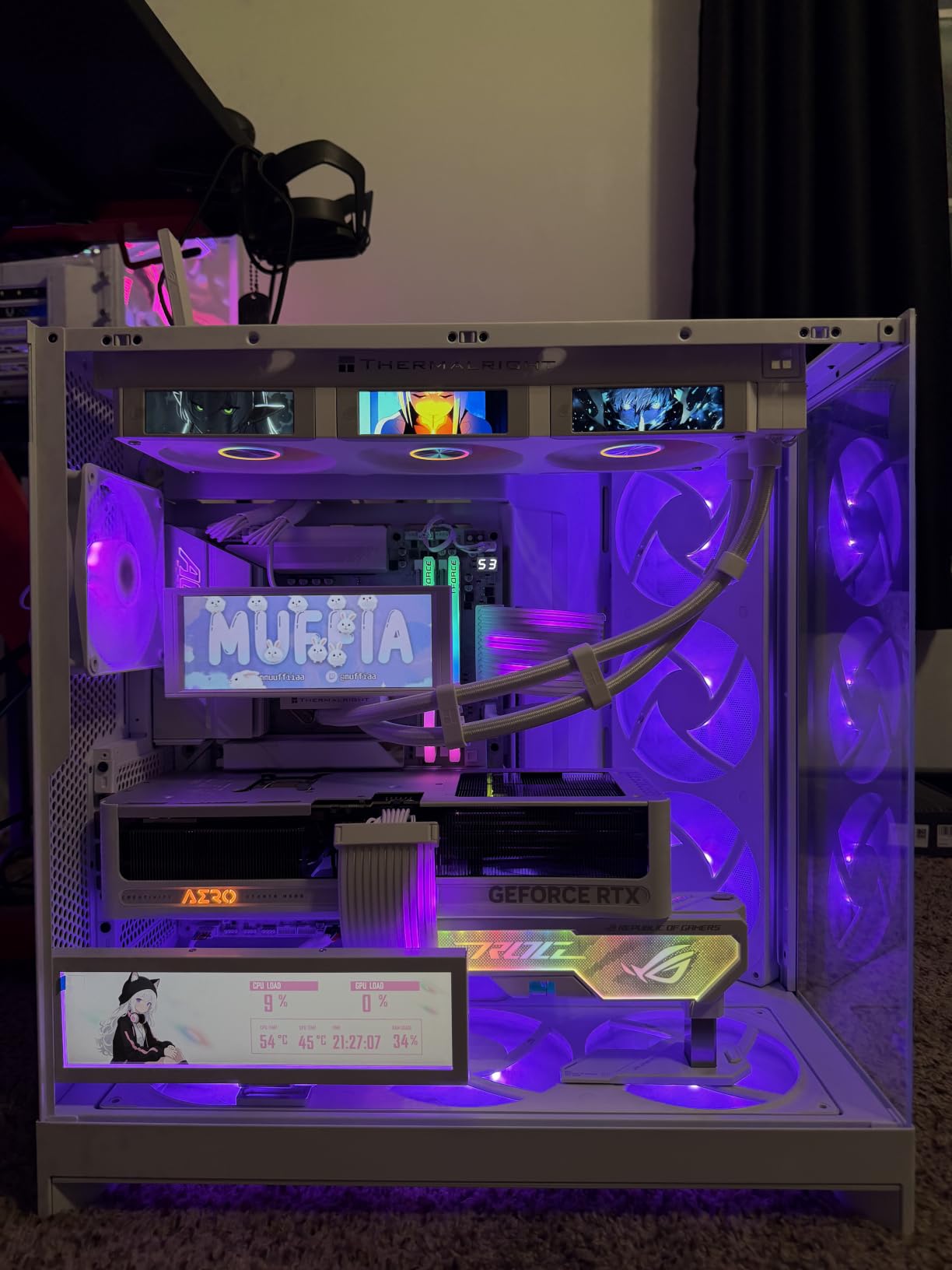 NZXT C850 Gold ATX 3.1-850W Fully Modular Power Supply | 850W 80 PLUS Gold ATX 3.1 PSU, fully modular and quiet. PCIe 5 ready for modern GPUs, backed by a 10-year warranty. customer photo 1