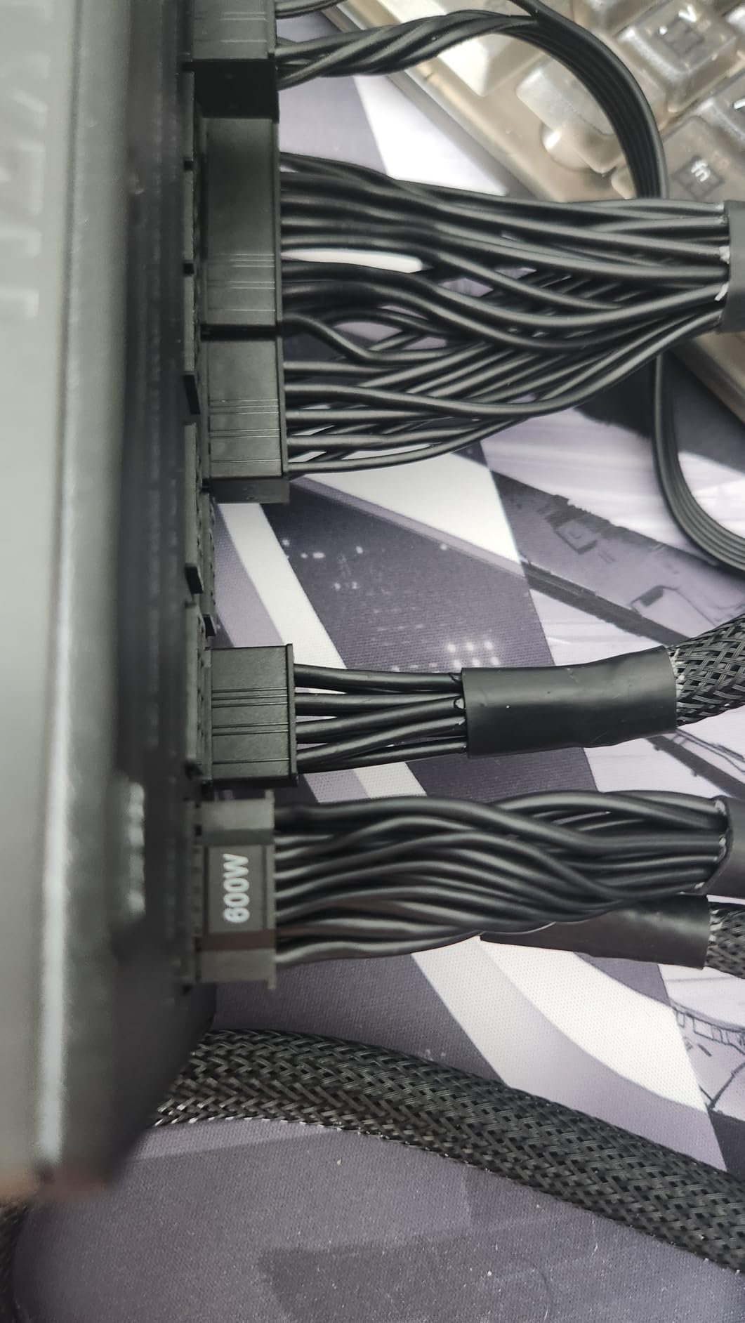 NZXT C1000 Gold ATX 3.1-1000W Fully Modular Power Supply | 1000W 80 PLUS Gold ATX 3.1 PSU, fully modular and quiet. PCIe 5 ready for modern GPUs, backed by a 10-year warranty. customer photo 1
