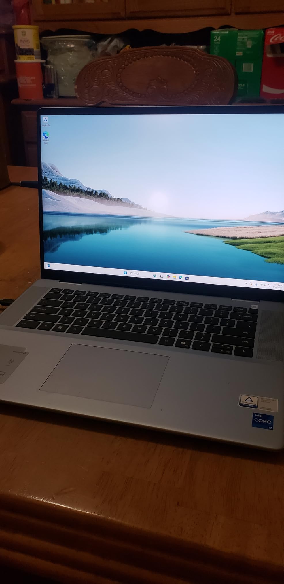 Dell Inspiron 16 Plus 7640 Laptop - 16.0-inch 16:10 2.5K Display, Intel Core i7-13620H Processor, 16GB LPDDR5 RAM, 1TB SSD, Intel UHD Graphics, Windows 11 Home, Onsite & Migrate Service - Ice Blue customer photo 1