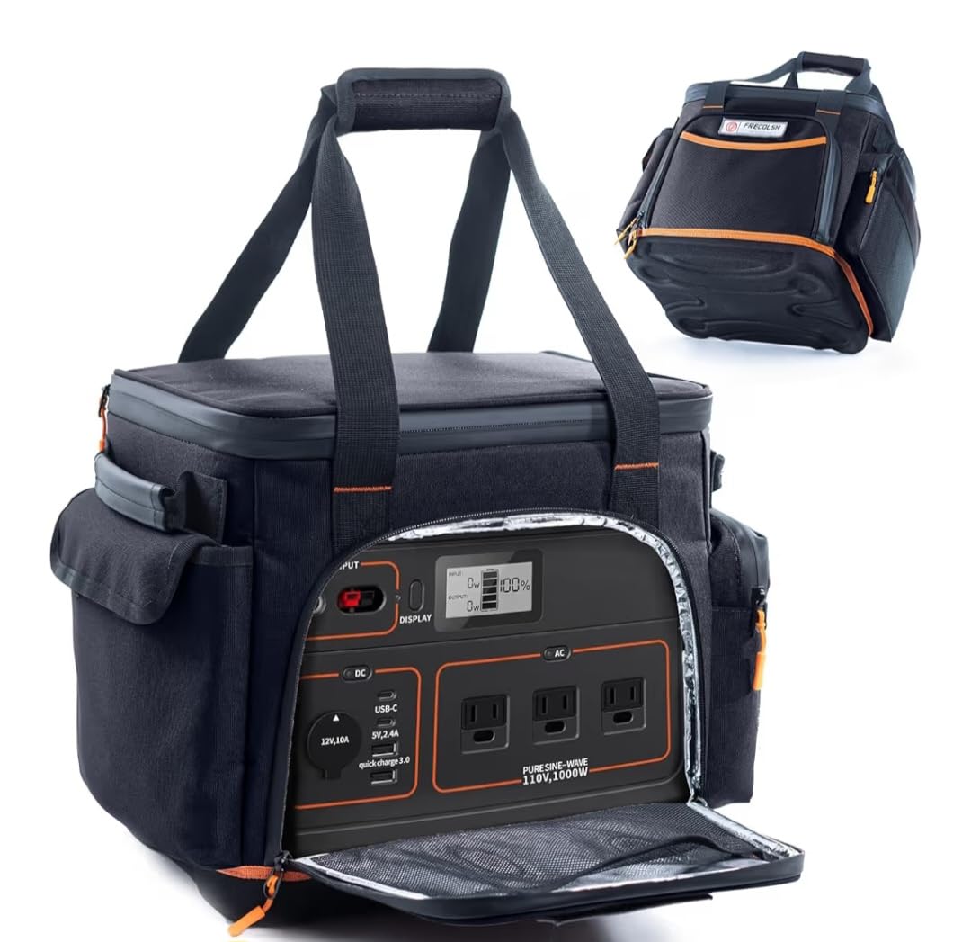 Jackery Solar Generator 1000 v2 and 200W Solar Panel, 1070Wh, 1500W AC, 1 Hr Fast Charge, LiFePO4 Battery, 100W USB-C Output, for Outdoor, Off-Grid Living, RV, Emergency customer photo 2