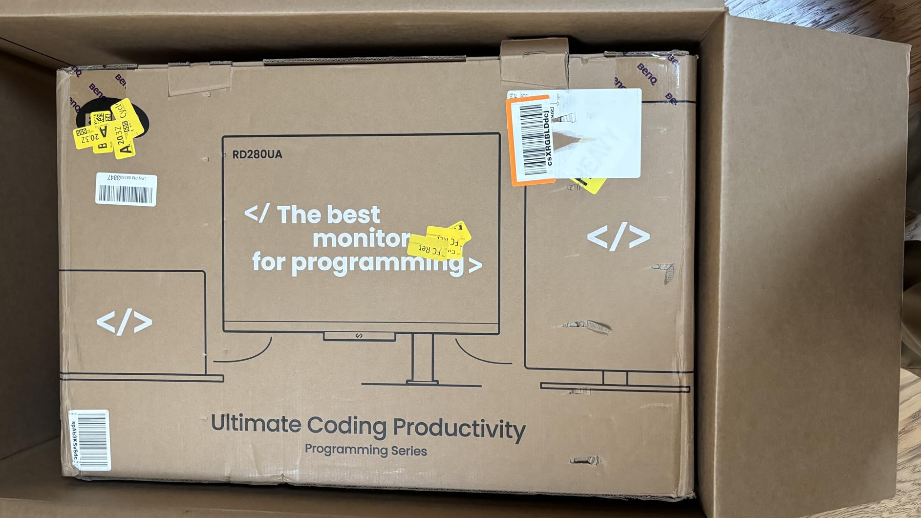 BenQ RD280UA 28.2