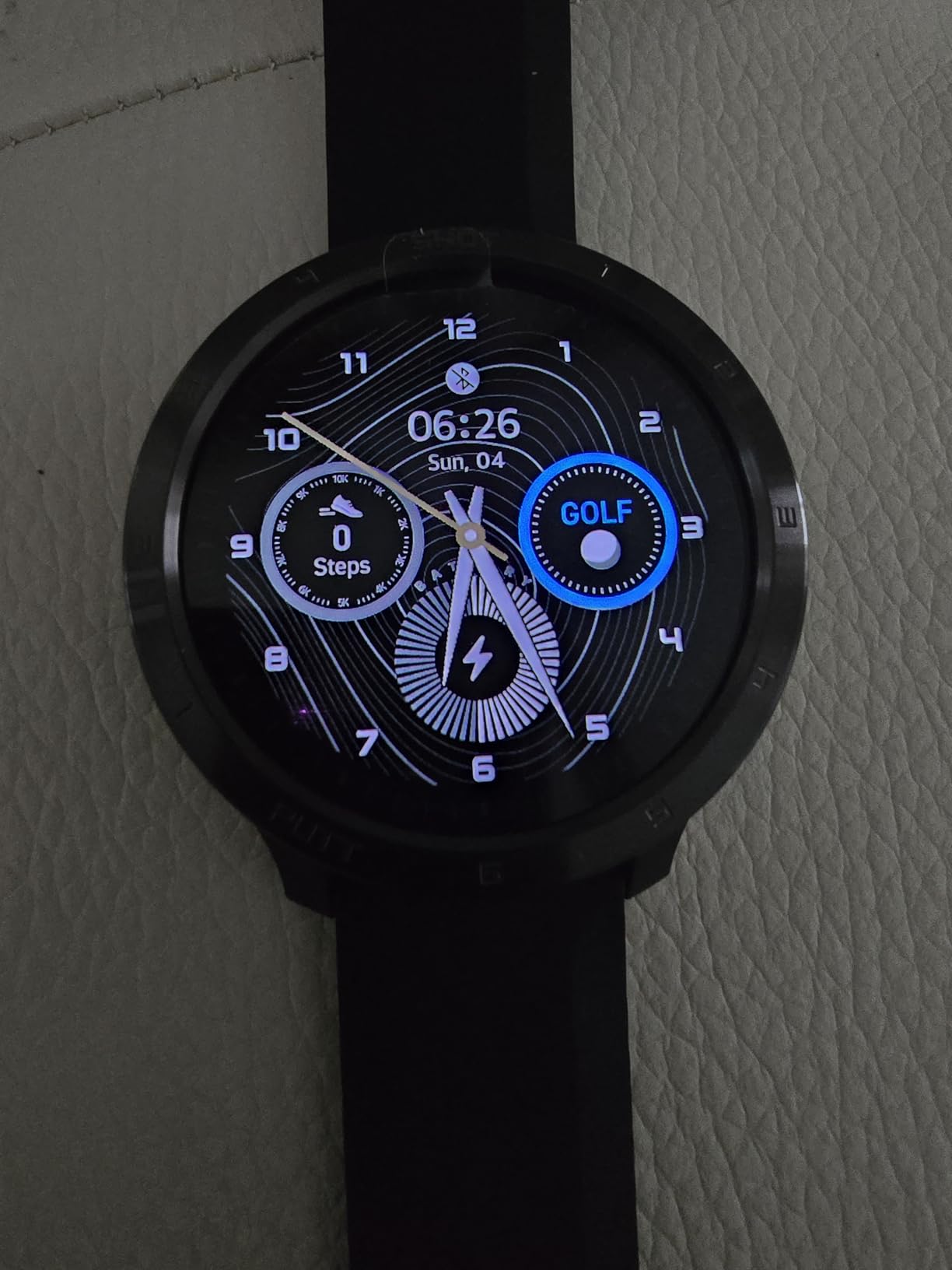Voice Caddie T11 PRO GPS Golf Watch AMOLED Display, Green Undulation No Monthly Subscription 40k+ Preinstalled Courses w/Shot Tracking, Practice Tempo Mode, Putt View 1.3 OLED Touchscreen Plus V-A.I customer photo 2
