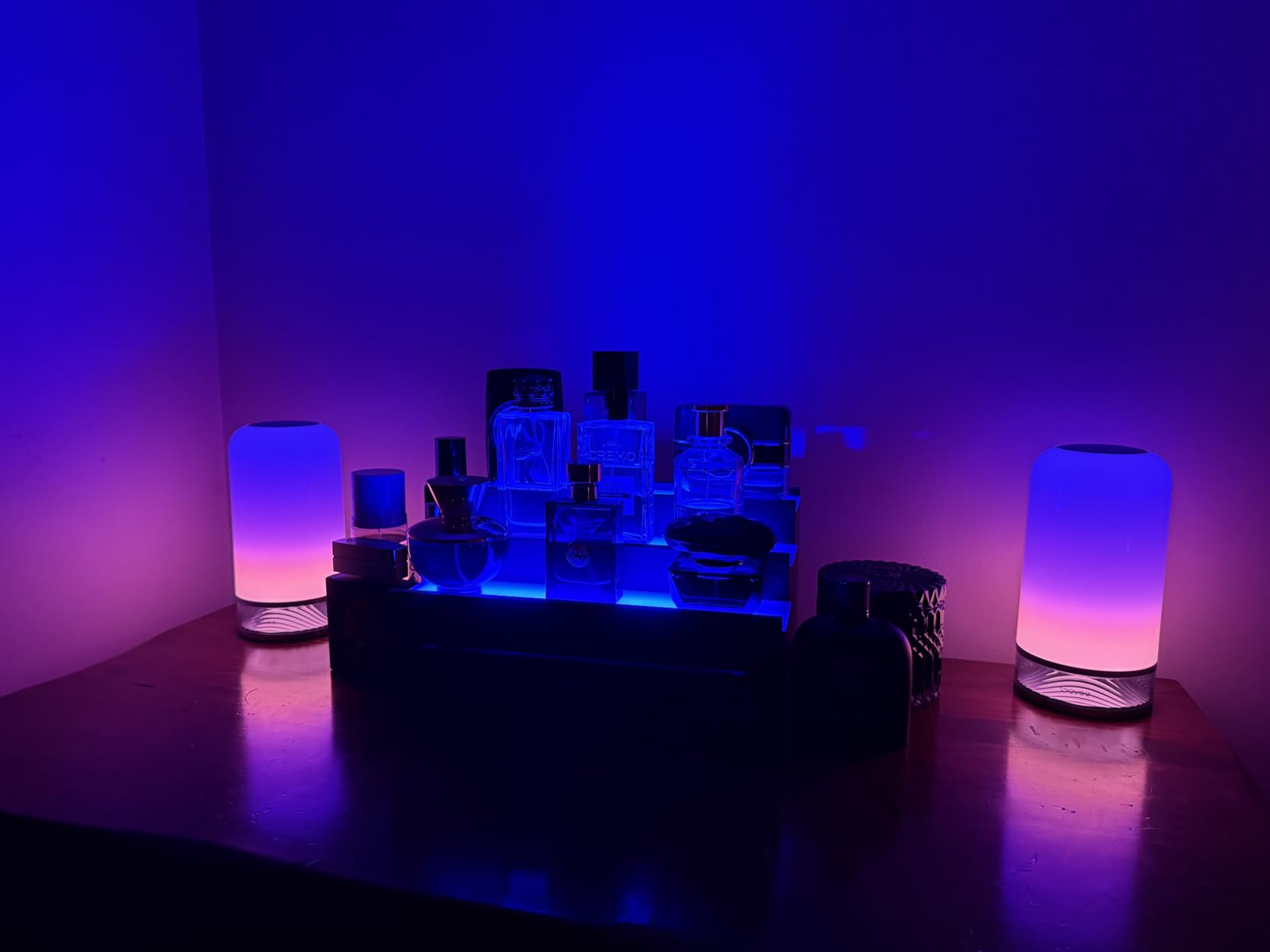 Govee RGBIC Smart Table Lamp 2, Touch Bedside Small Table Lamp (Corded) customer photo 1