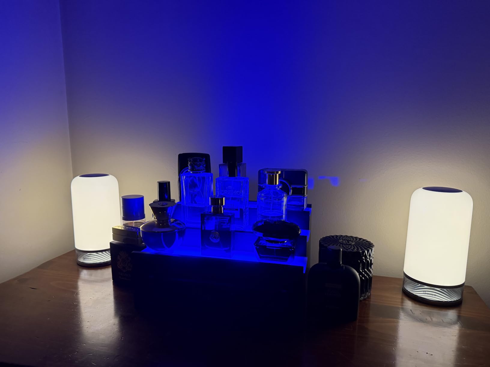 Govee RGBIC Smart Table Lamp 2, Touch Bedside Small Table Lamp (Corded) customer photo 2