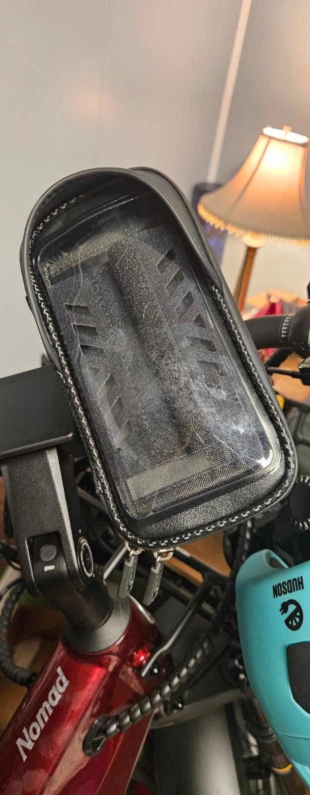 whale fall Bike Phone Holder, Waterproof Handlebar Bag for Phones up to 7