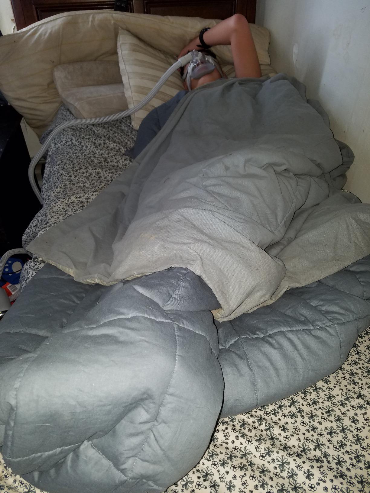 ZonLi Cooling Weighted Blanket for Hot Sleepers, Queen 48