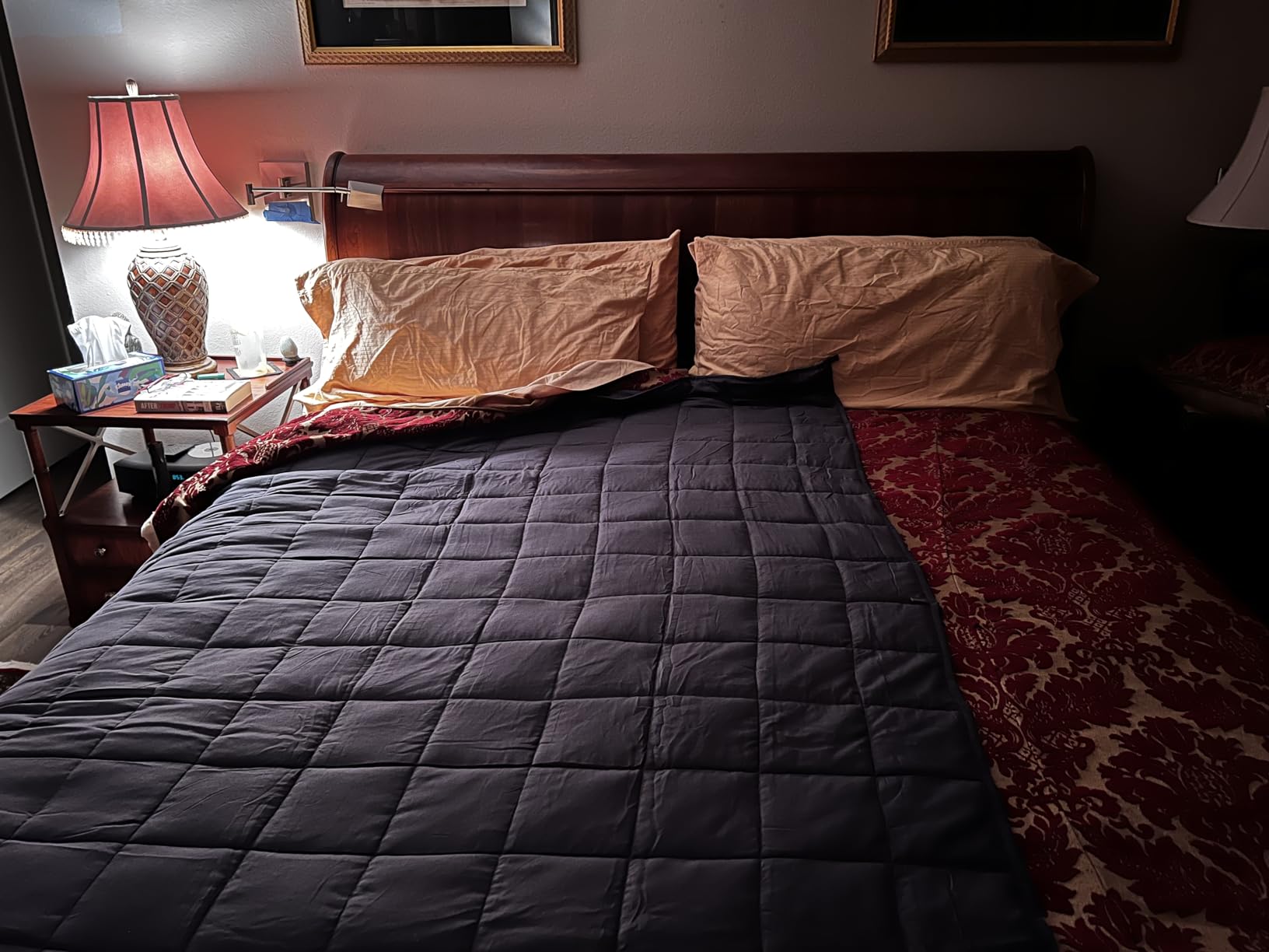ZonLi Cooling Weighted Blanket for Hot Sleepers, Queen 48