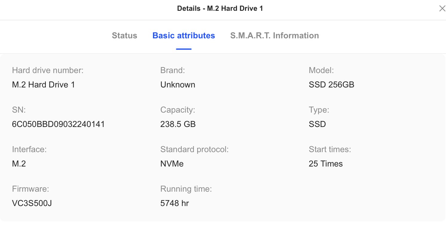 Patriot P320 512GB PCIe Gen 3x4 M.2 2280 SSD customer photo 2