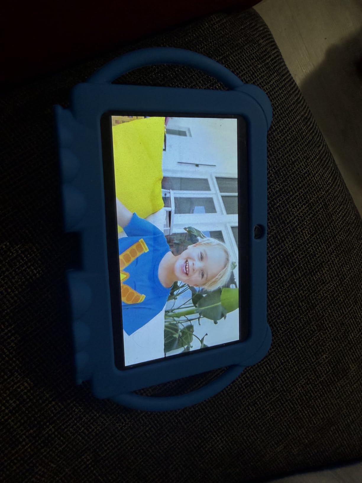 Kids Tablet, 7 inch Tablet for Kids 4GB+32GB Supports 1TB expansion Android Parental Control with Shockproof Case customer photo 1