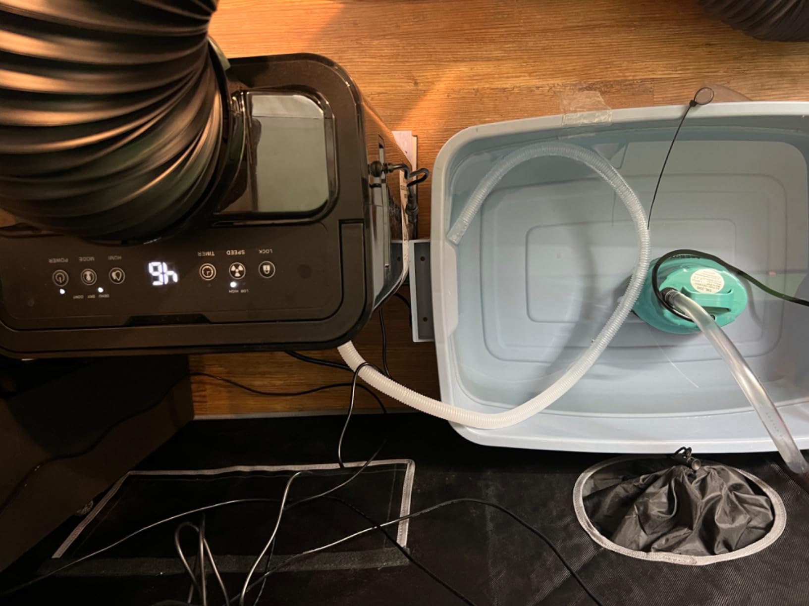 SPIDER FARMER 32 Pints Plant Dehumidifier for Grow Tent, Humidity Control | Compressor with Drain Hose, Temperature & Humidity Sensor, 24H Timer Function, App Control customer photo 2